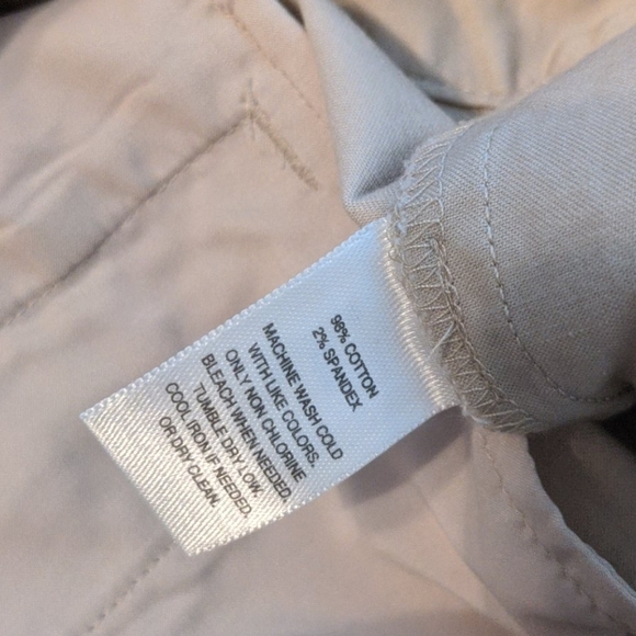 NWOT WHBM khaki work pants - Picture 5 of 6